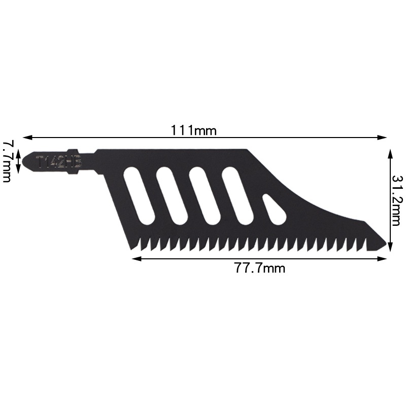 Jigsaw Blade Extra Long Heavy Duty Scroll Saw Blades T-Shank Fine Coarse Teeth for Wood Aluminum Tight Spaces Woodworking Tools