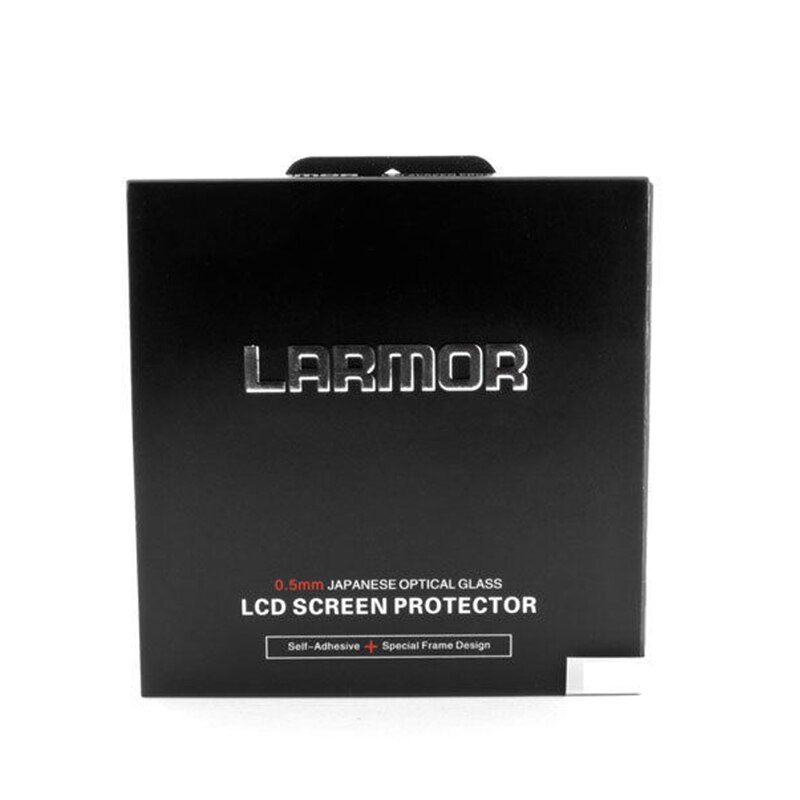 GGS IV Generation LARMOR LCD Bildschirm Schutz Selbst-Klebstoff Optisches Glas für Sony RX100 RX10 RX1 A7II