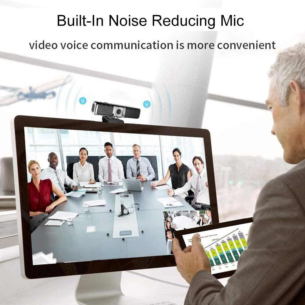 1080p webcam mini pc camera 4k web camera for computer full hd webcam 1080p web camara for pc Video call mini camera