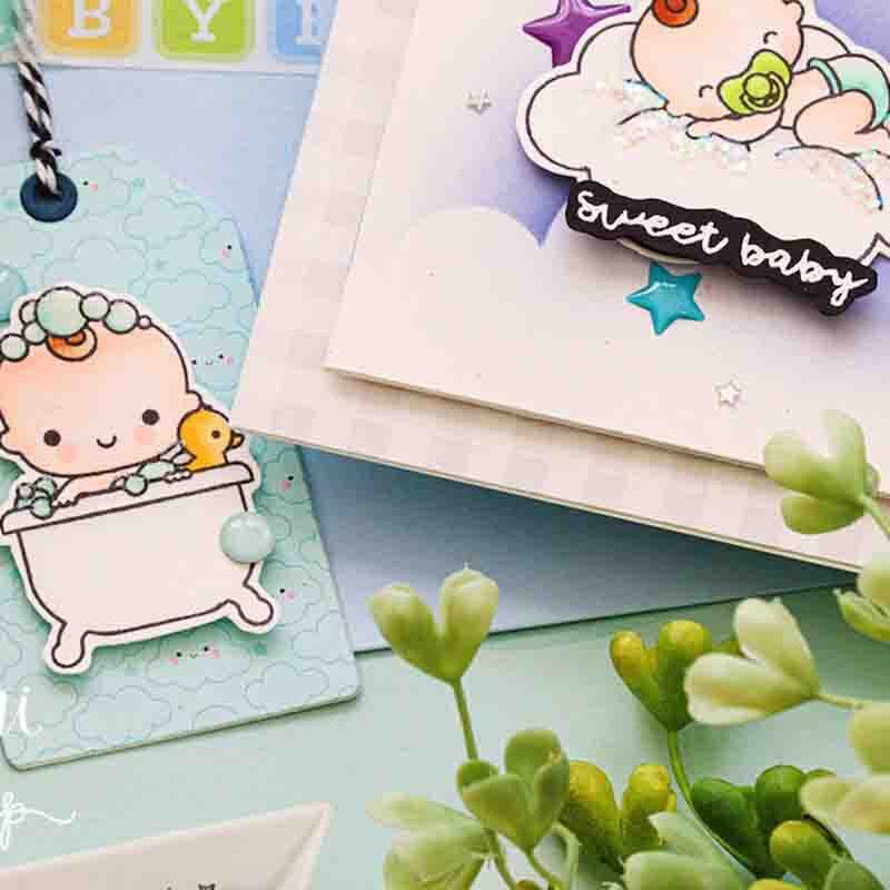 Reunion boy baby Metal Cutting Dies and Stamps Stencil for DIY Scrapbooking Photo Album Embossing Decorative Craft Die