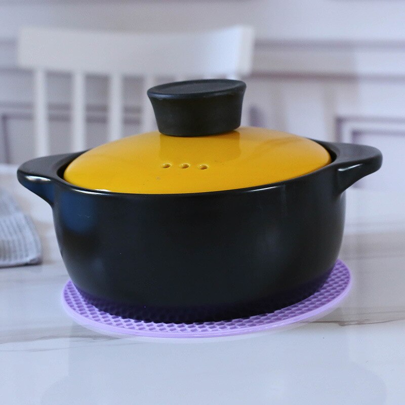 Siliconen Onderzetter Mat Pads Non-Slip Siliconen Isolatie Mat Voor Thuis Gebruik