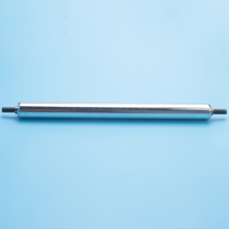 Rouleau Convoyeur Acier Carbone 25 Mm X 300 Mm - Pour Ligne D'assemblage, Référence H6L56523