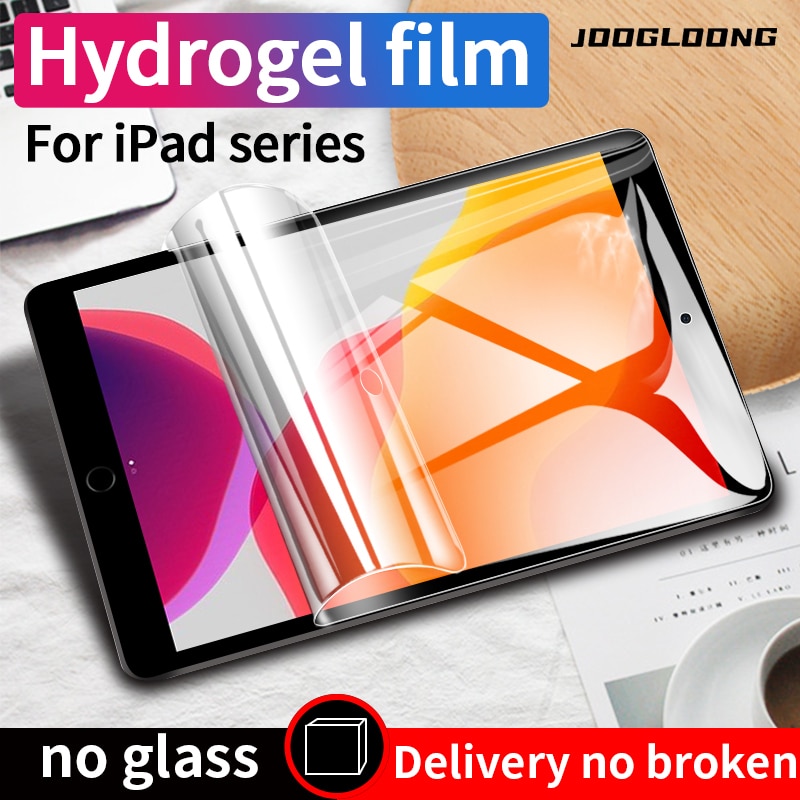 Hydrogel film For iPad 7th 8th 10.2 mini 6 5 Screen Protector For ipad pro 11 Air 4 3 2 10.5 Protective No Glass