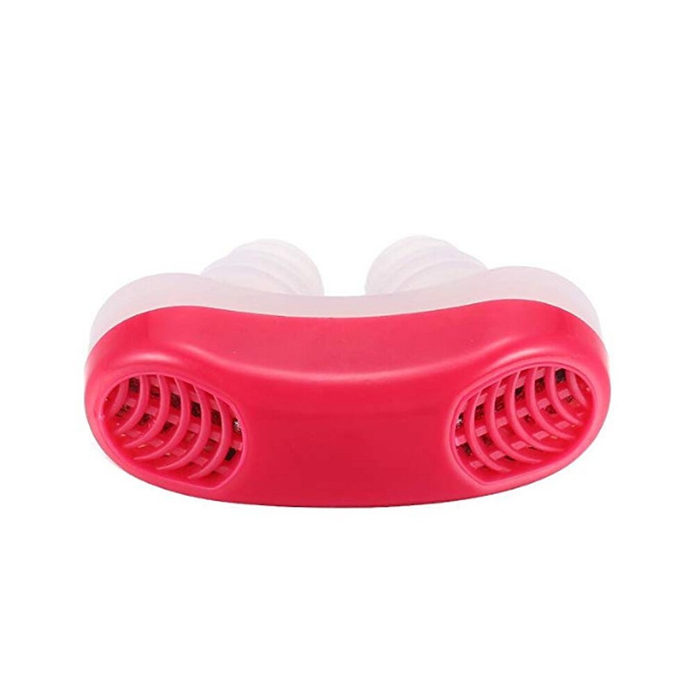 Anti-schnarchen schlaf Aids, Anti-schnarchen Clips, nacht Apnoe schutz werkzeuge, nasen dilatatoren, gesundheit pflege produkte.: rot