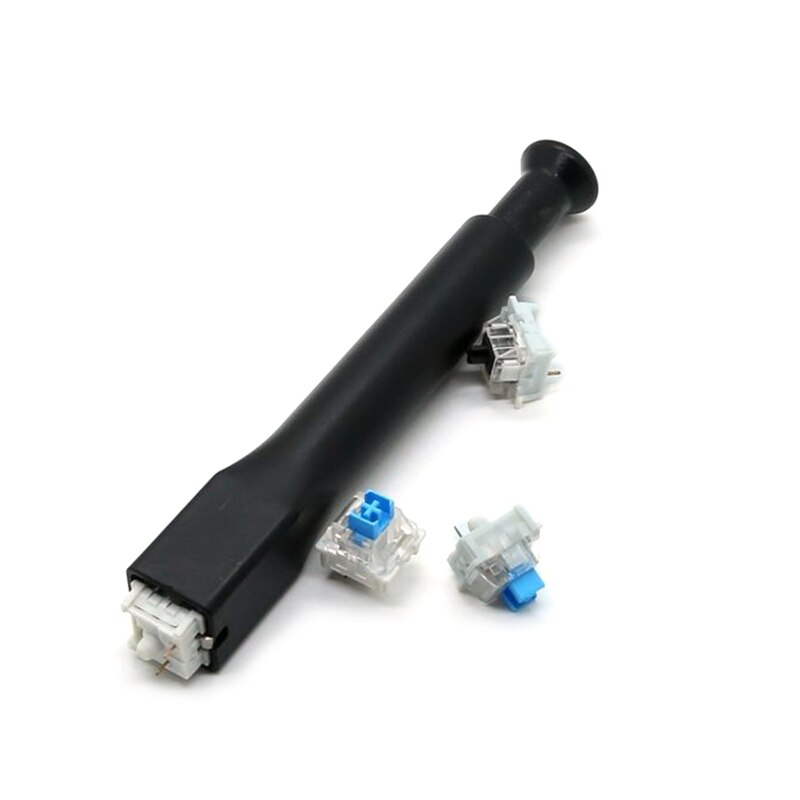 Extractor de teclas ABS, herramienta de extracción de teclas, pinza de columna, abridor de teclas, herramienta de teclado mecánico, fijación de teclado
