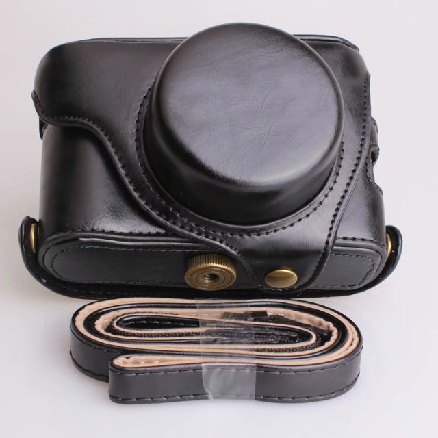 neue Leder Kamera schwer Startseite fallen Tasche Schutz Schulter Gurt für Fujifilm Fuji X100 X100S X100T