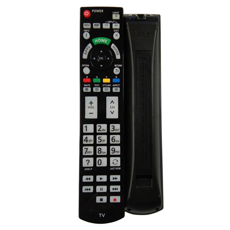N2 qayb 000936 original fjernbetjening velegnet til panasonic tv s controller th -46 som 640a th -55 som 610a th -50 som 640z th -50 som 610k