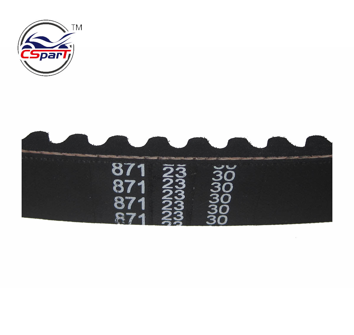 thumbnail interactive-video image 1 of POWERTORQUE 23.0x871 Rear Drive Belt – Roketa MC-54-250B, Linhai Aeolus, VOG 260/300 Scooter 1 of 3