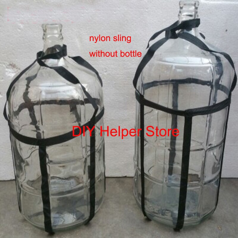 CARBOY STRAP without bottle - A NYLON SLING CARRIER FOR WINE BEER HOME BREWING KIT