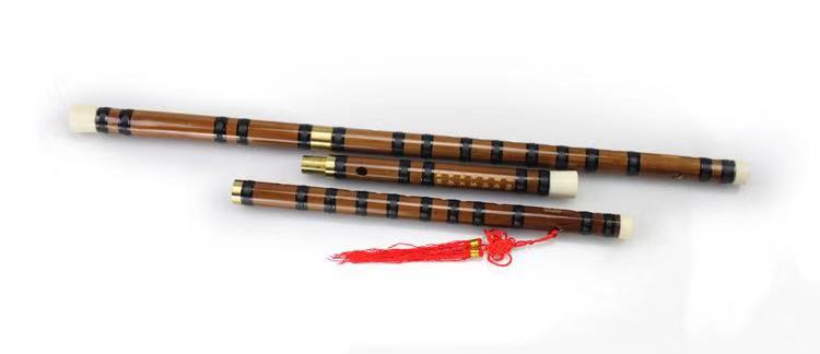 Bamboo Flute Woodwind Flutes Musical instruments C D E F G Key Chinese dizi Transversal Flauta