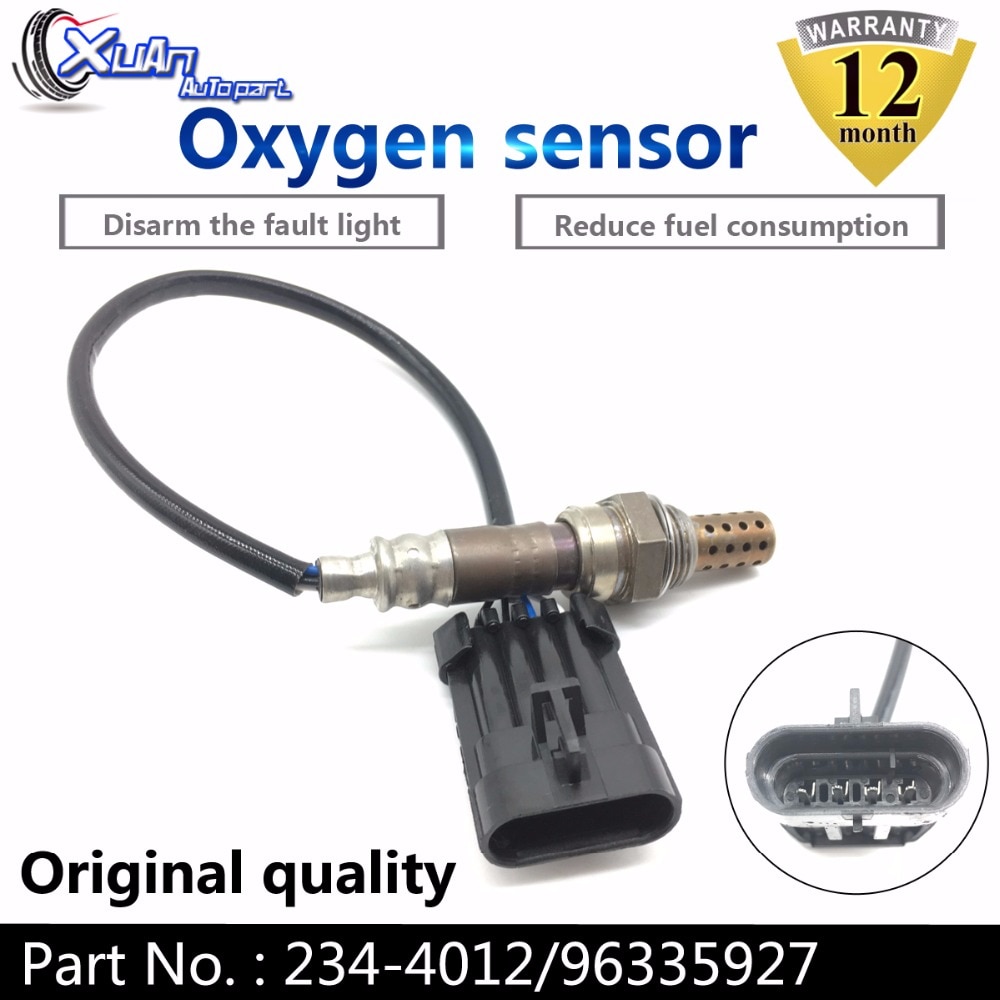 Xuan oxygen  o2 lambda sensor til chevrolet tahoe daewoo lanos leganza gmc  c1500 c2500 k1500 k2500 pickup  c2500 96335927 234-4012