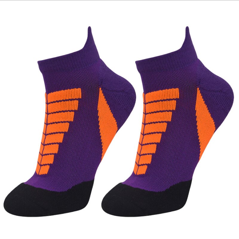 Basketball Socks Absorb Sweat Men's Anti-slip Wear-Resistant Thick Training Elite Socks Table Tennis Badminton Socks Winter