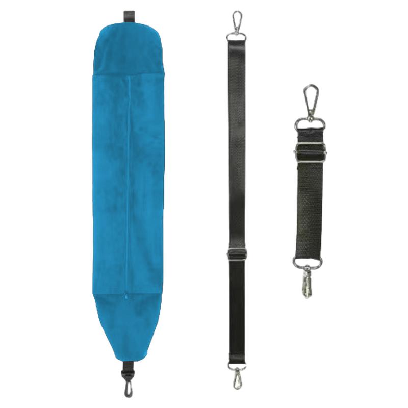 Almohada de viaje para el cuello, funda de almohada portátil para tren, con soporte rellenable para exteriores