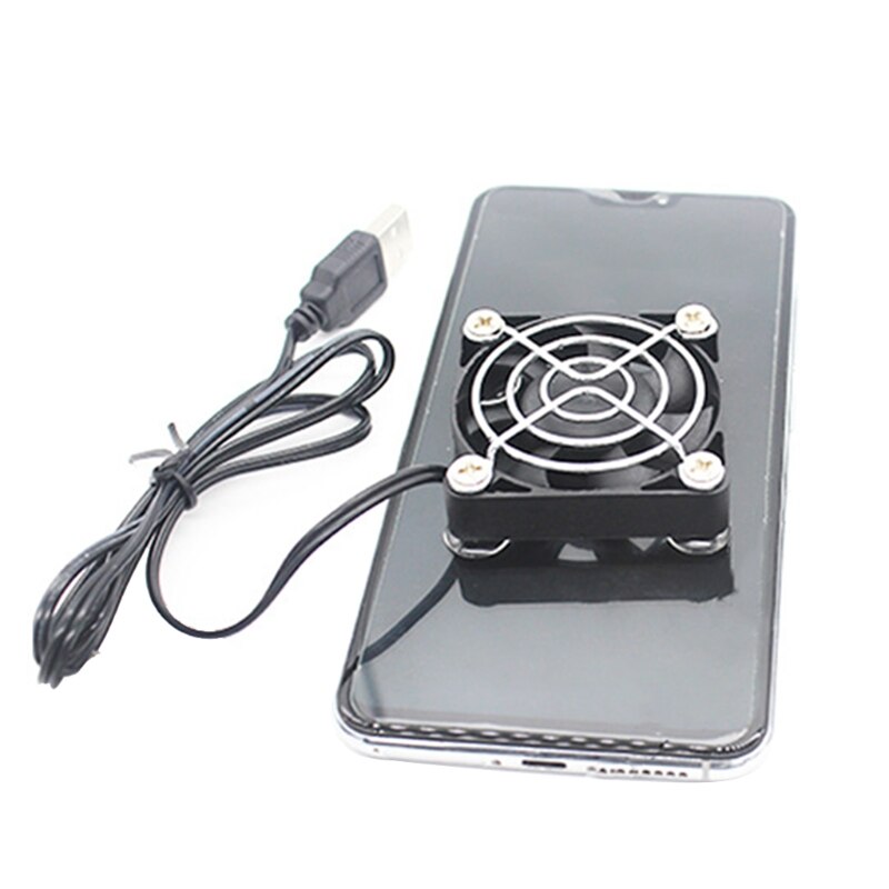 85DD Draagbare Usb Cooling Pad Cooler Fan Gamepad Game Gaming Shooter Mute Radiator Controller Koellichaam Universele Mobiele Phon