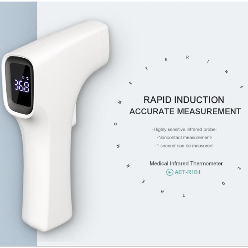 electronic thermometers adult digital thermometers baby Non-contact infrared forehead thermometer temperature measurment device