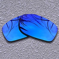 Polarized Replacement Lenses for Oakley Fives Squared Sunglasses - Multiple Choices: Violet Purple