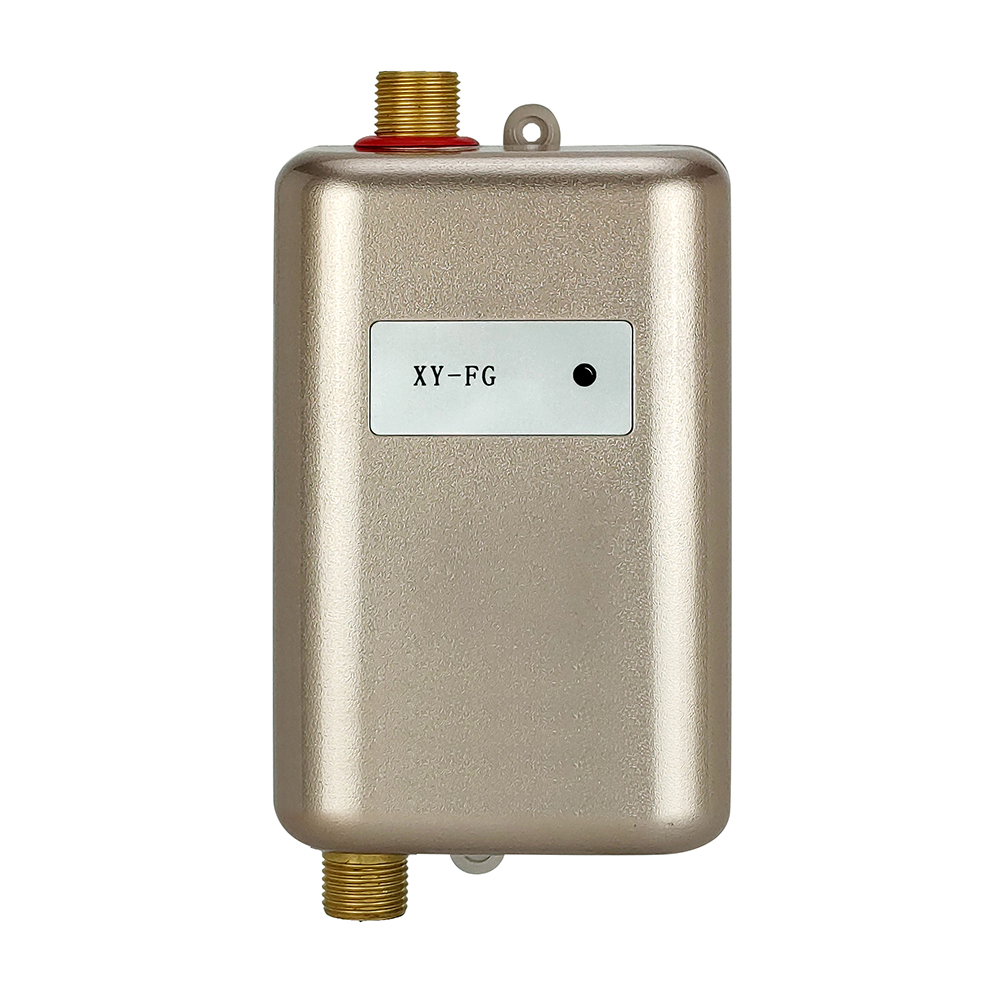 Instant Water Heater,3000W Mini Electric Tankless Water Heater,Durable and Fashionable for Bathroom Kitchen Washing: SKY BLUE / us