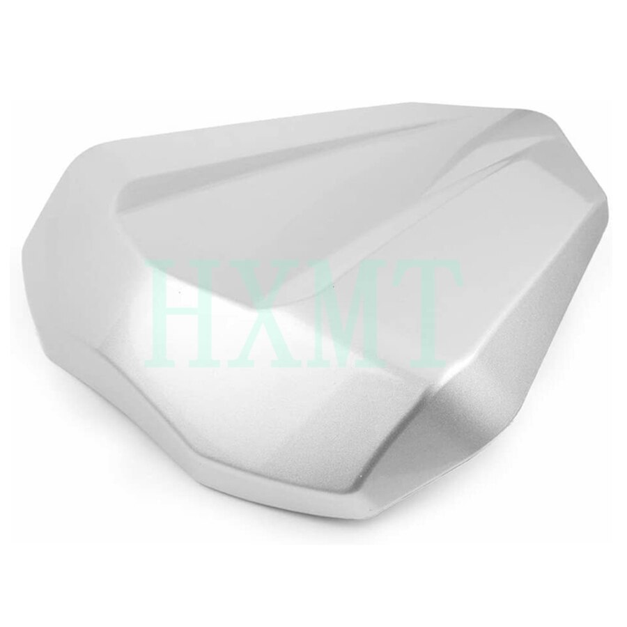 Voor Yamaha Yzf 600 R6 2006 2007 Black Motorcycle Pillion Rear Seat Cover Cowl Solo Faring YZFR6 06 07: silver
