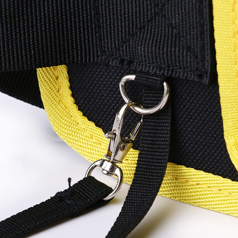 Electrician Drill Tool Bag Waist Pocket Pouch Belt Storage Holder Maintenance Kit