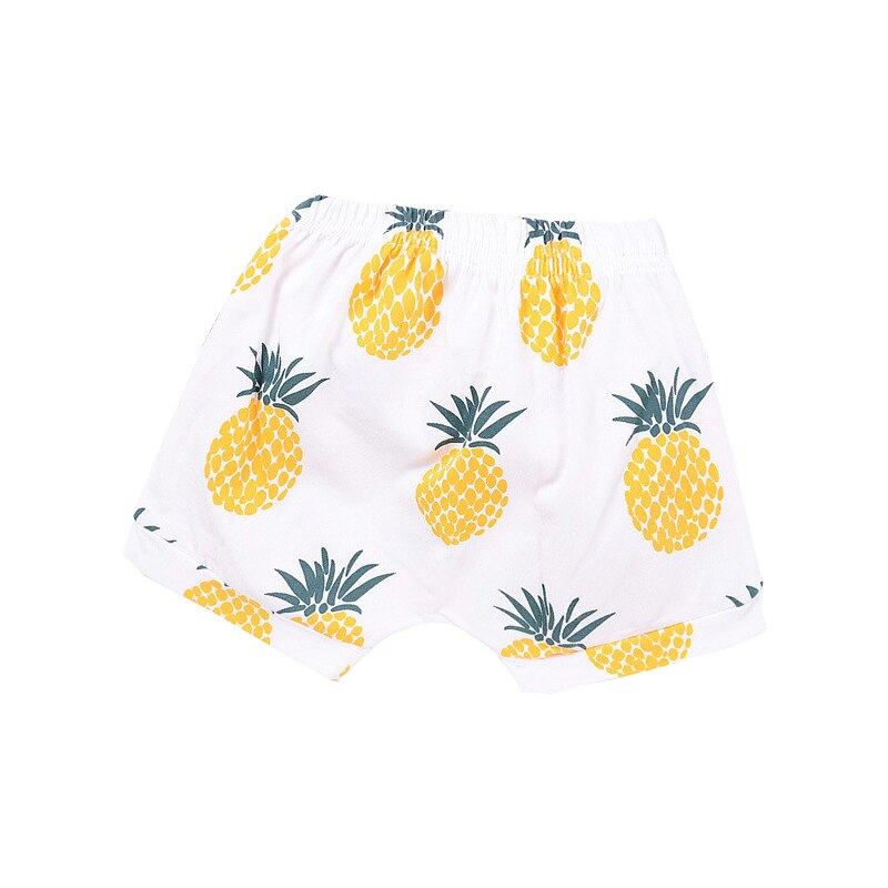 Sfk -003 sommer piger/dreng bløde shorts bukser undertøj søde korte strandbukser til børn 2-13 år gammel