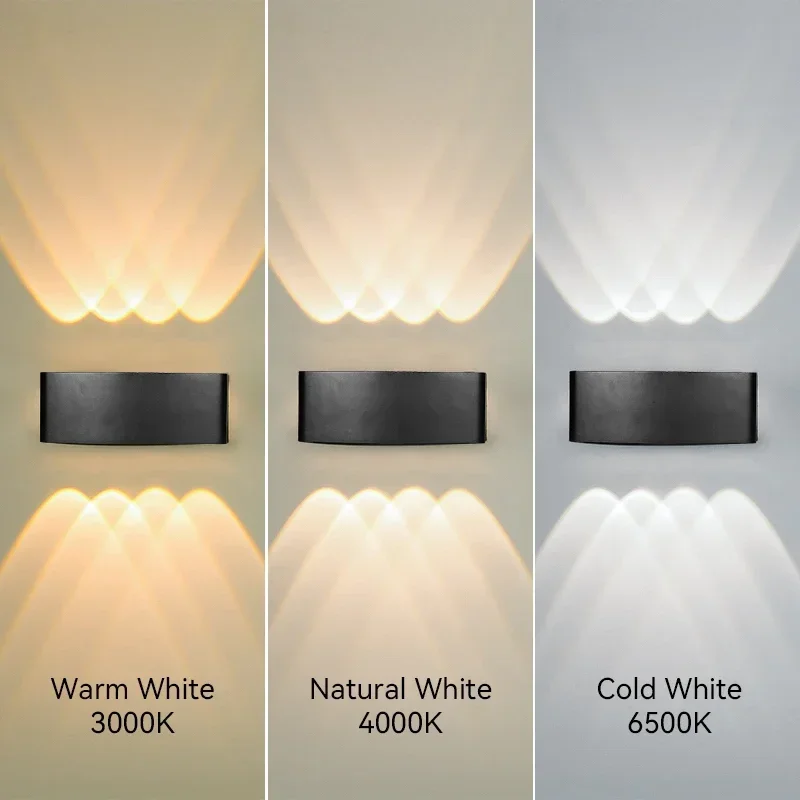 LED Outdoor Wandlamp voor Tuin Yard AC85-265 Buitenlampen IP65 Waterdichte Veranda Lamp Interieur Home Decor Verlichting