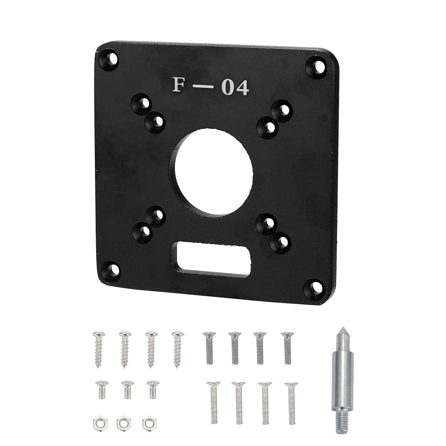 Universal Multi Aluminum Benches Router Table Plate Hand Tool Woodworking Router Table Insert Plate Trimming Machine Flip Board