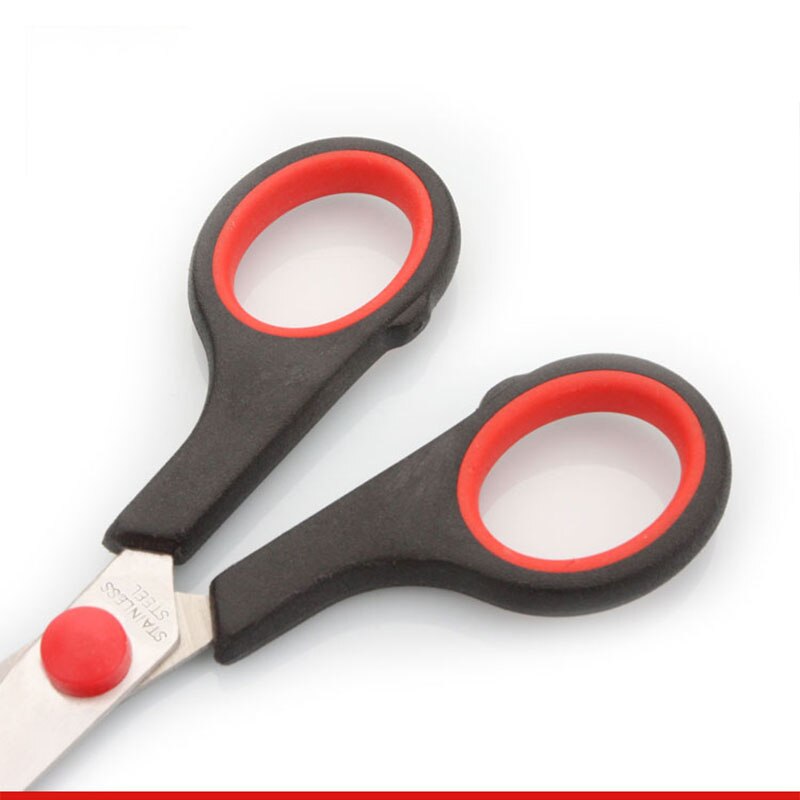 Tijeras de punta fina de precisión para manualidades, costura antigua, acero inoxidable, para escuela, 4 tamaños, novedad de