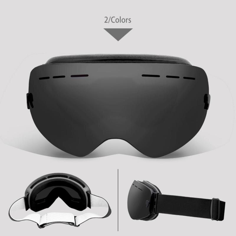 ARMEGA Snow Goggles With Anti-Fog Lens - HD Winter Eyewear With Nose Guard For Snowboarding & Skiing