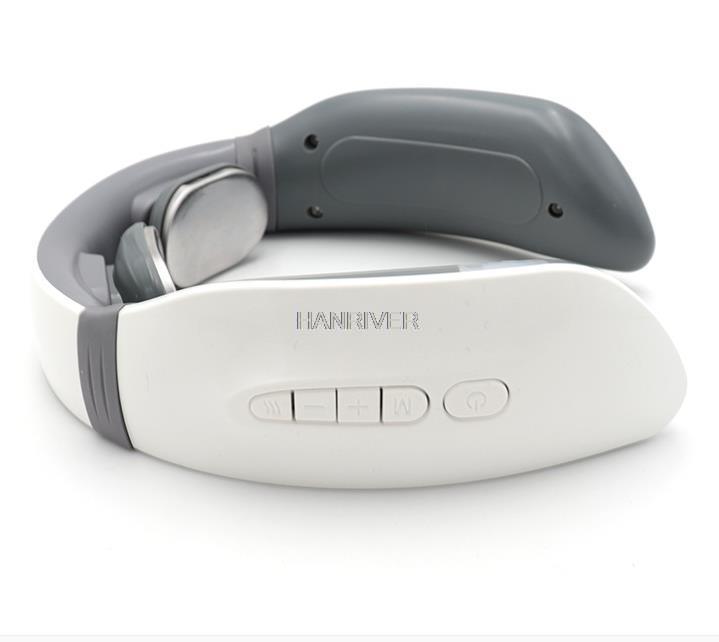 Cervical massager household electric intelligent neck massager neck massager pulse physiotherapy shoulder and neck massager