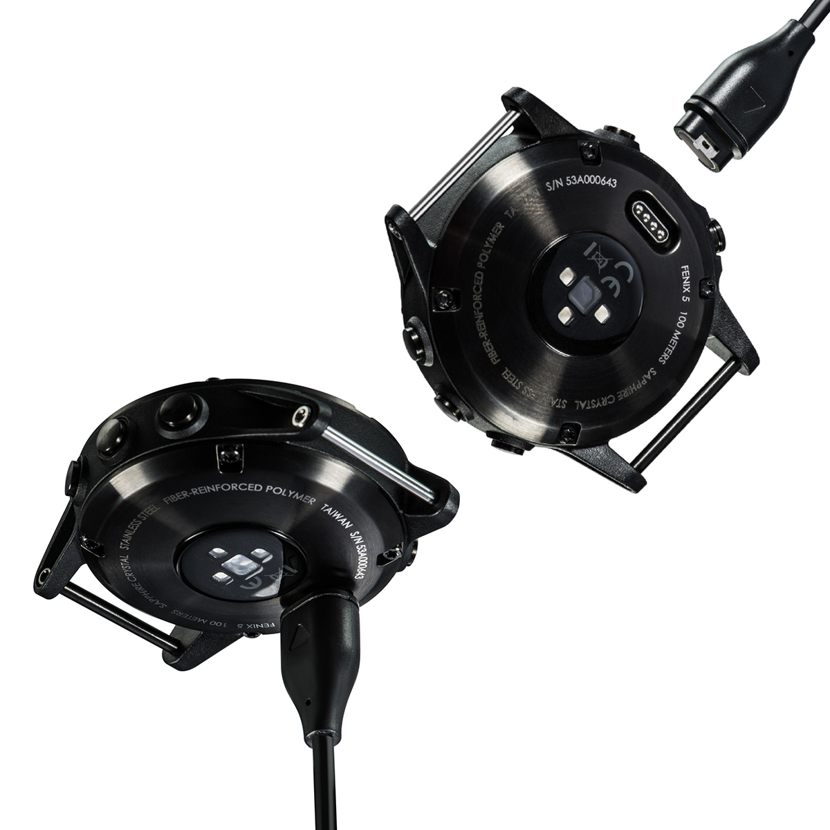 Dock-Ladegerät USB-Ladekabel für Garmin Fenix 5/5S/5X Plus 6/6S/6X Profi Saphir Venu Vivoactive 4/3 945 245 45 Quatix 5