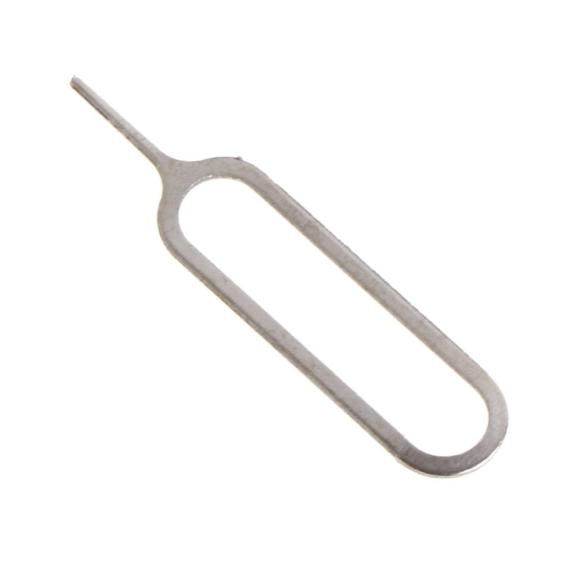 10Pcs Sim Kaart Lade Ejector Eject Pin Key Removal Tool Voor Iphone 5G 4G 11 Huawei P8 lite P9 Xiaomi Redmi 4 Pro 3 Telefoon