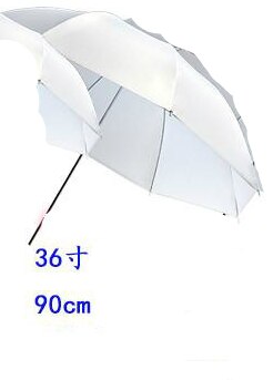White Soft Umbrella 43"/umbrella diffuser Durable Camera 40" 102cm Inch Translucent Photo Studio flash Soft Umbrella CD05 Y: 92cm 36 inch