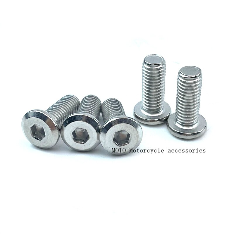 Motorcycle Screw Bolt Front Rear Brake Disc Hardware Kit Bolts For Harley Touring Dyna FXD Sportster XL 1200 883 1992