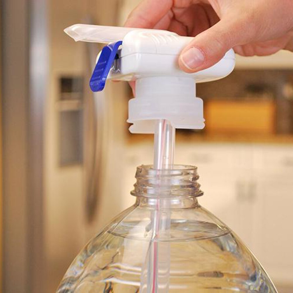 Automatic Drink Dispenser for Water Milk Juice Beer Spill Proof Beverage Dispenser for Any Container Jug Bot