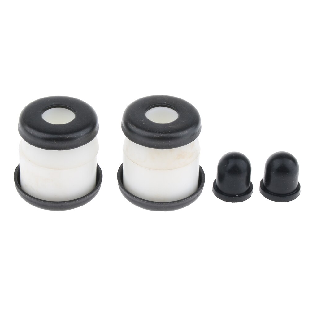 Remplacement Skateboard Bagues PU Cylindre Conique Camion Bague Rondelles Skateboard Kit de Reconstruction Camion Bagues Ensemble: 3.25in White