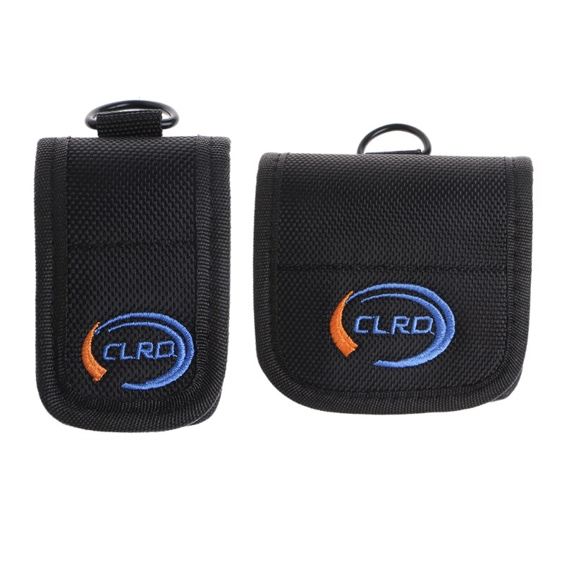 Portable Nylon Storage Pouch Bag Carrying Case 4 Grid For 18650 Li-ion Battery