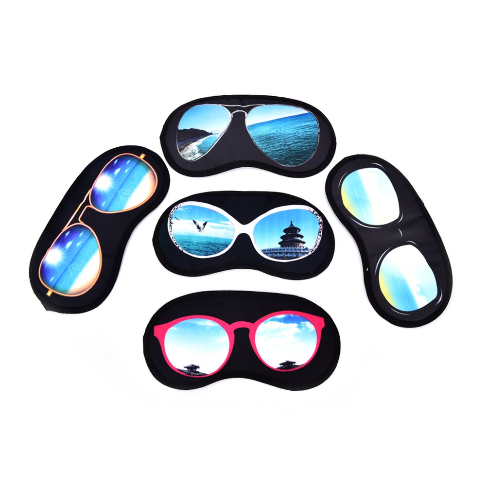 1pcs and inexpensive Relax Eye Mask Shade Cover Blindfolds Eyepatch Shield Travel Sleeping Aid