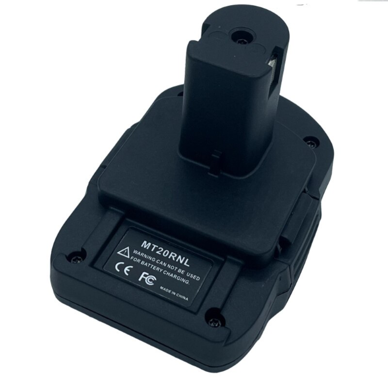 Batteri adapter konverter til makita 18v lxt  bl1860b/bl1860/bl1850b/bl1850/bl1840/bl1830b/bl1830/bl1820/bl1815 to ryobi li-ion