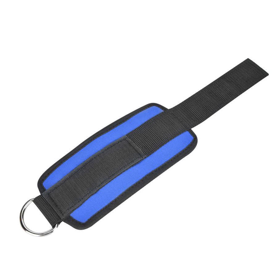 Cheville Support métal boucle cheville sangle attache jambe formation cordon élastique accessoire élastique bande haltérophilie équipement d'entraînement
