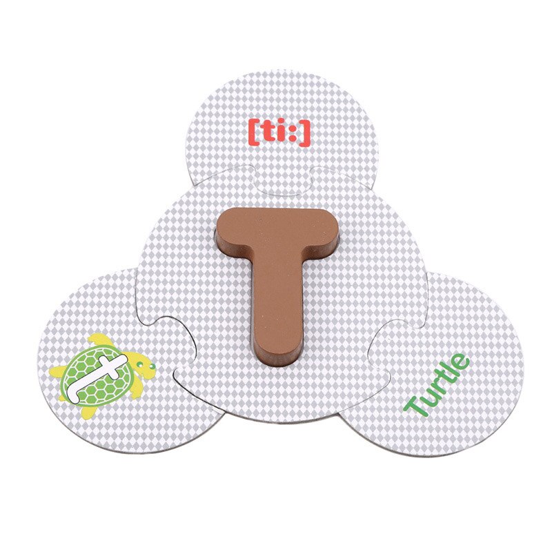 Kinderen Grote Matching Puzzel Games Vroeg Leren Card Nummers/Letters Puzzel Speelgoed Voor Kinderen Educatief Speelgoed