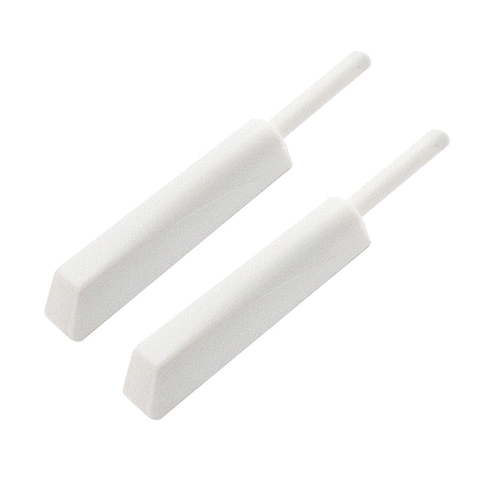 2Pcs Kastdeur Keuken Zware Hardware Magnetische Push Klink Duurzaam Accessoires Pom Plastic Lade Sluiting Draagbare Home