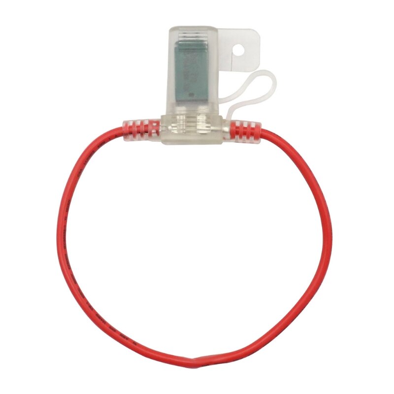 Mini Auto Sicherung Halfter Kleine Mittel Größe klopfen-zu-Schaltung Addierer Adapter 5A 6A 7,5 EINE 10A 15A 20A 25A 30A Standard Klinge Sicherung: 6A