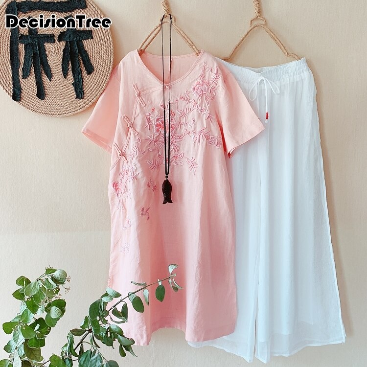 chinese dress cheongsam qipao cheongsam modern embroidery cheongsam linen dresses qipao oriental cheongsam dress