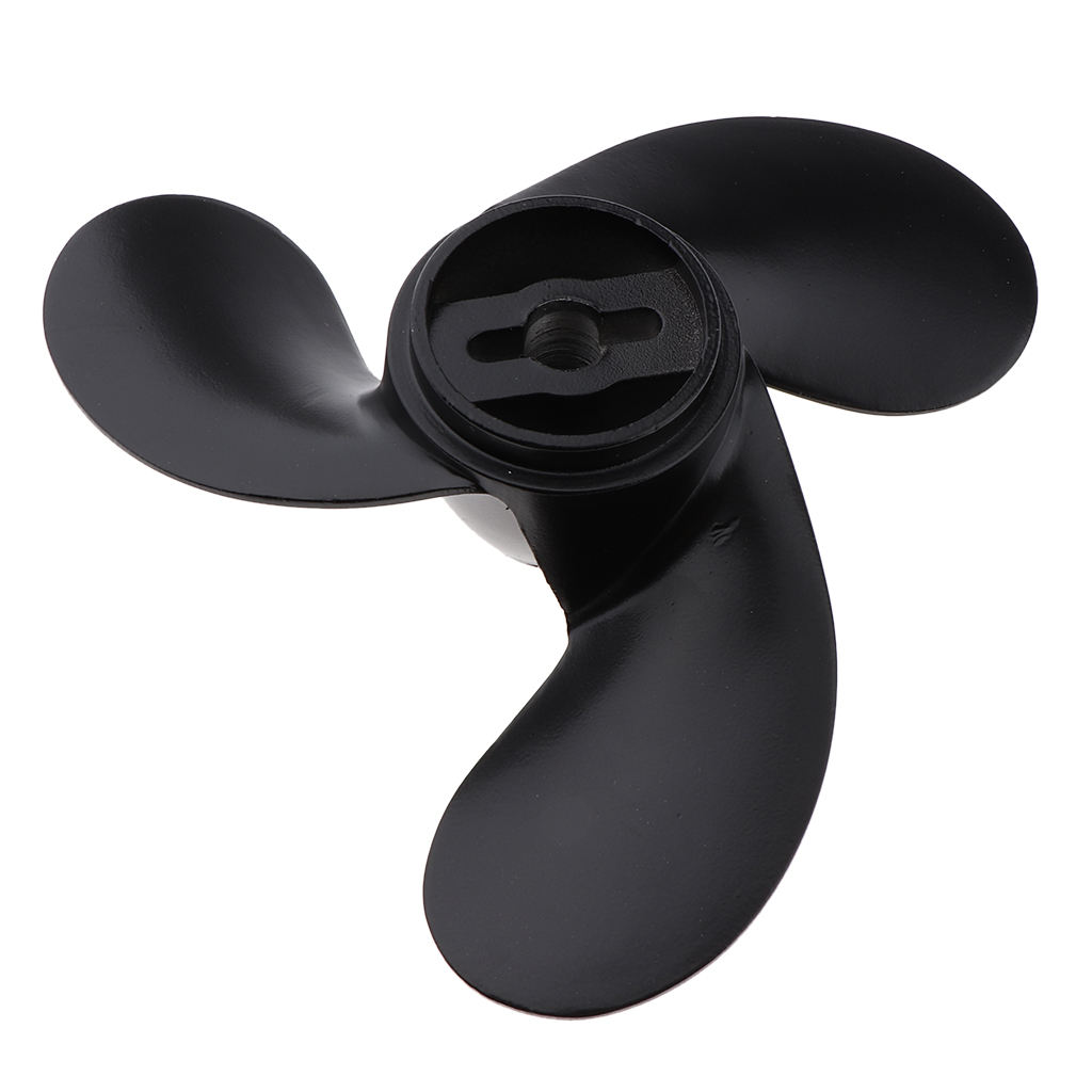 Aluminum Propeller 7.4x5.7 For Tohatsu Outboard 4HP 5HP 6HP