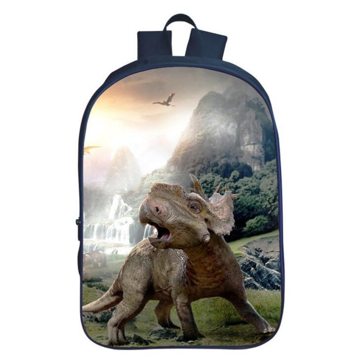 Jurassic World Bambini Borse Da Scuola Per i ragazzi T-rex dinosauro Zaino Primaria Dei Bambini Libro Borse Regalo Per Bambini Mochilas Sacchetto di: style 2