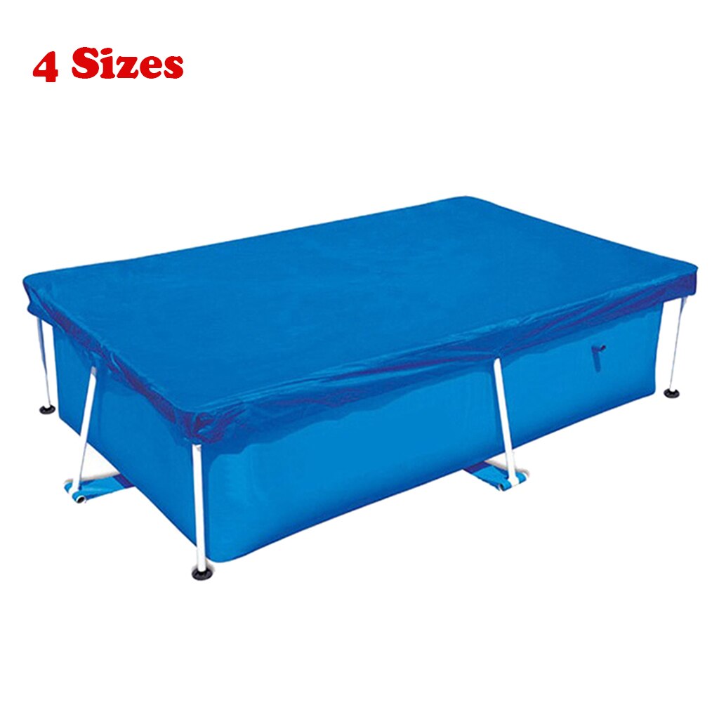 Durable Tarp Tarpaulin Garden Swimming Pool Cover Folding Paddling Pool Sheet