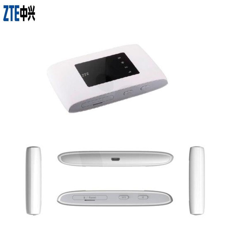 Unlocked ZTE MF920U 4G LTE Global 150 Mbps Mobile WiFi Hotspot Router Support SIM card PK MF90, MF910, E5573