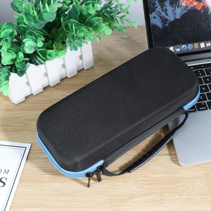 Sac de rangement dur EVA double jeu intercalaire porte-carte pochette de étui de protection de transport de jeu pour Console Nintend Switch NS