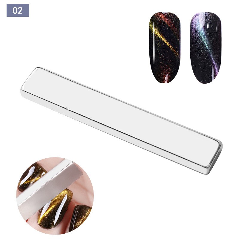 Tweekoppige Krachtige Cat-Eye Magic Cat-Eye Magneet: 02