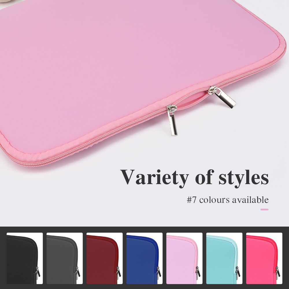 Soft Lightweight Laptop Bag For Notebook Case For Macbook Air Pro 13 14 15.6 11 Laptop Case Tablet Cover Sleeve Bag Accessories